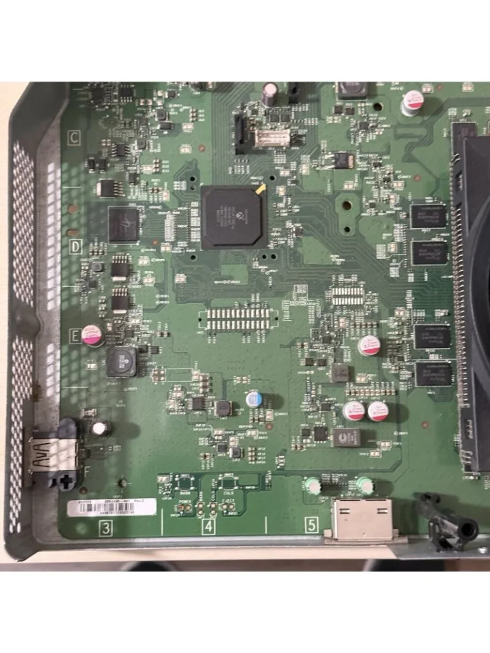Xbox One 1540 Fat Motherboard‎ Replacement W Heat Sink/Fan Genuine Authentic OEM